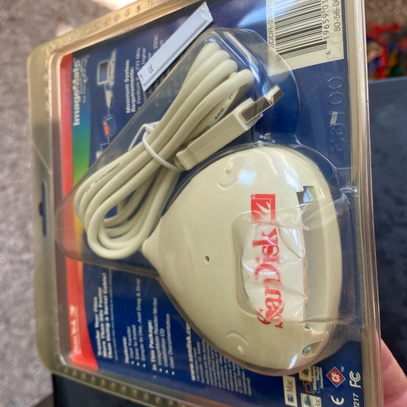 Genuine Vintage Sandisk Imagemate (SDDR-31) USB Compact Flash Card Reader *NOS* - Picture 3 of 10